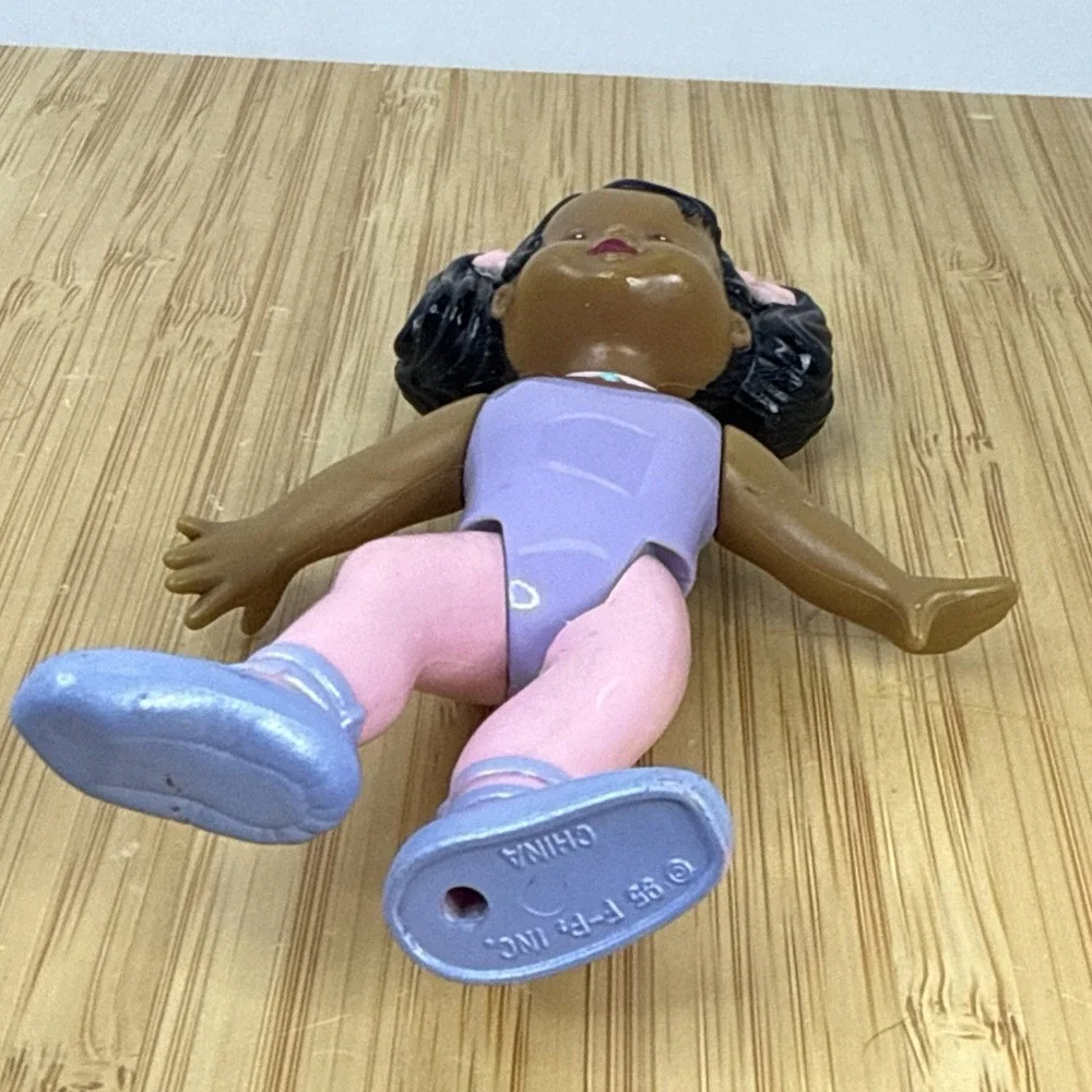 1995 Loving Family Ballet BALLERINA Fisher Price African American Doll 4